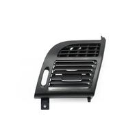Air Vent Nozzle Grille Car Front Dashboard Air Conditioning Left Right AC Vent Grille Outlet Panel Cover For Mercedes For BENZ E-Class W211 2003-2008 Console Air Vent(Black right)