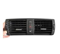 Air Vent Nozzle Grille Compatible With BMW For E81 For E82 2008-2013 705918913 Car Dashboard Front Central Air Conditioner Panel AC Vent Grille Assembly