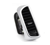 Air Vent Nozzle Grille Compatible With Porsche For Cayenne 2010-2017 7P5819727E Front Left Right Rear Air Conditioning AC Vent Outlet Grille Complete Assembly(Interim Central L)