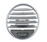 Air Vent Nozzle Grille For Benz For W164 GL Class 2006-2012 | Dashboard Central Left Right AC Air Vent Grille Outlet Panel(Gray Central 1pc)