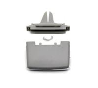 Air Vent Nozzle Grille For Benz W166 W292 ML GL GLE GLS Car Roof Rear Second Third Row B Pillar Air Conditioner AC Vent Grille Tab Outlet Silder Clip Console Air Vent(Gray 1PCs)