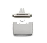 Air Vent Nozzle Grille For Benz W166 W292 ML GL GLE GLS Car Roof Rear Second Third Row B Pillar Air Conditioner AC Vent Grille Tab Outlet Silder Clip Console Air Vent(Light Gray 1PCS)