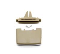 Air Vent Nozzle Grille For Benz W166 W292 ML GL GLE GLS Car Roof Rear Second Third Row B Pillar Air Conditioner AC Vent Grille Tab Outlet Silder Clip Console Air Vent(Beige 1Pcs)