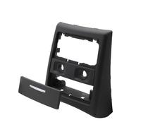Air Vent Nozzle Grille For BMW 3 Series E90 E91 2005-2012 Car Rear Center Console Air Conditioner AC Vent Grille Outer Frame Ashtray Trim Cover Panel Console Air Vent(Model C Black)
