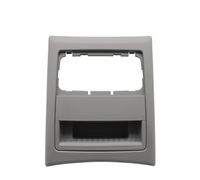 Air Vent Nozzle Grille For BMW 3 Series E90 E91 2005-2012 Car Rear Center Console Air Conditioner AC Vent Grille Outer Frame Ashtray Trim Cover Panel Console Air Vent(Model A Gray)