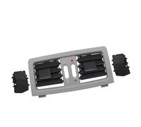 Air Vent Nozzle Grille For BMW 5 Series E60 E61 2003-2009 Rear Console Air Conditioning AC Vent Grille Panel Cover Console Air Vent(Gray)