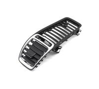 Air Vent Nozzle Grille For Boxster For Cayman 981 2012-2016 Interior Car Front Dash Air Conditioner Outlet AC Vent Grille Cover Panel 98155213104 Console Air Vent(Black)