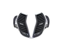 Air Vent Nozzle Grille For Hyundai IX45 Santafe III DM For Grand For Santa FE 2013-2017 Front Or Central Dash Louver A/C Outlet Assembly AC Vent Replacement(Middle pair)