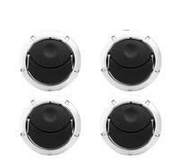Air Vent Nozzle Grille For Opel For Movano B 2010-On 1/2/4pcs Car Air Conditioning Vent 8200212480 8200464605 687606360R Console Air Vent(4pcs Sliver)