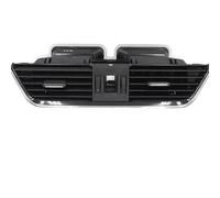 Air Vent Nozzle Grille For Skoda For Octavia 2015-2021 Dashboard Left Right Central Rear Air Outlet Vent 5ED820951 5ED819701 5ED819203 Console Air Vent(Chrome Middle)