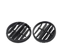 Air Vent Nozzle Grille For VW For Tiguan 1 5N 2008-2017 Dashboard Interior A/C Air Vent Grill Sliding Tab Folding Clip Cover Console Air Vent(2PCS M)