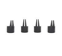 Air Vent Nozzle Grille For VW For Touran 2005-2015 Car Left/Right Front Air Conditioning AC Vent Grille Clip Adjustable Slider 1TD819703A-MZ 1TD819728A-MX(One set 4pcs)