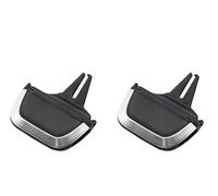 Air Vent Nozzle Grille Front Rear Air Conditioning AC Vent Grille Tab Slider Clip Repair Kit For BMW 5 6GT Series G30 G31 G38 G32 520d 525i 530i 540i Console Air Vent(L and R 2PCS)