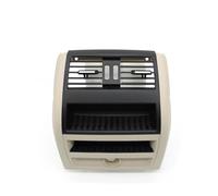 Air Vent Nozzle Grille LHD RHD Car Rear Air Conditioning AC Vent Grille Panel Cover Outer Frame For BMW 5 Series F10 F11 F18 2010-2017(Model A-Oyster)