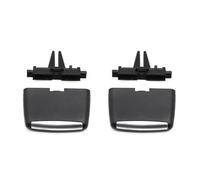 Air Vent Nozzle Grille Replacement for BMW X5 X6 E70 E71 E72 2007-2013 LHD RHD Front Central Left Right Rear Air Conditioning AC Vent Grille Outlet Cover Ventilation Grille Front 3PCs Set(Rear Sl