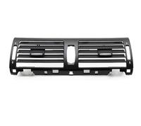 Air Vent Nozzle Grille Replacement for BMW X5 X6 E70 E71 E72 2007-2013 LHD RHD Front Central Left Right Rear Air Conditioning AC Vent Grille Outlet Cover Ventilation Grille Front 3PCs Set(Central