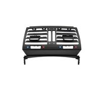 Air Vent Nozzle Grille Replacement for BMW X5 X6 E70 E71 E72 2007-2013 LHD RHD Front Central Left Right Rear Air Conditioning AC Vent Grille Outlet Cover Ventilation Grille Front 3PCs Set(Rear C)