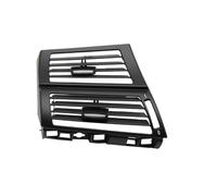 Air Vent Nozzle Grille Replacement for BMW X5 X6 E70 E71 E72 2007-2013 LHD RHD Front Central Left Right Rear Air Conditioning AC Vent Grille Outlet Cover Ventilation Grille Front 3PCs Set(Left)