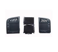 Air Vent Nozzle Grille Replacement for Kia For CERATO 2005-2016 Air Conditioning A/C Outlet Front Air Outlet Center Vents Plate Panel Interior AC Vent Replacement(3pcs)(3pcs)