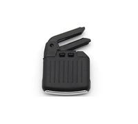 Air Vent Nozzle Grille Replacement for VW For Golf 5 For Sagitar For Jetta Car Front Rear Air Conditioner AC Vent Grille Slider Outlet Tab Clip Repair Kit 1KD819703 Ventilation Grille Front 4PCs