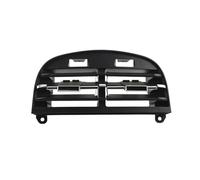 Air Vent Nozzle Rear Center A/C Air Vent Panel Outlet Back Conditioner Fresh Flow Out Grille Trim For Maserati For Quattroporte 2013-2020 Vent Cover Shutt