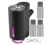 Air Vent Oil Diffuser Clip Electric Vent Air Freshener Rechargeable Smart Car Air Outlet Oil Diffuser - Improve Car Ambience Aromatherap Spray