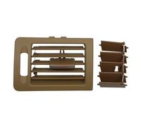 Air Vent Outlet Assembly For Benz W204 C Class C180 C200 C220 2007-2011 Front Rear Air Vent Outlet Grille Car Air Vent Outlet(LHD Right Yellow6)