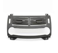 Air Vent Outlet Assembly For Mercedes For Benz E-Class W211 2003-2008 Front Air Conditioning Middle AC Vent Outlet(Dark Gary)