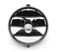 Air Vent Outlet Assembly For Mercedes For Benz For GLC Class W205 W253 C180 C200 C260 Car Front Rear Air Conditioner AC Vent Grille Car Air Vent Outlet(Type A-Middle)