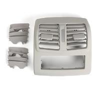 Air Vent Outlet Assembly For Mercedes For Benz W212 E Class 2009-2015 2128301354 Rear Air Conditioner Vent Grille Car Air Vent Outlet(Type B Gray)