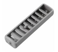 Air Vent Outlet Assembly For Mitsubishi For Pajero 2007-2020 Car Roof Air Conditioning Vent Outlet Panel Grille Cover Car Air Vent Outlet(Grey Vent)