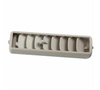 Air Vent Outlet Assembly For Mitsubishi For Pajero 2007-2020 Car Roof Air Conditioning Vent Outlet Panel Grille Cover Car Air Vent Outlet(Beige Vent)
