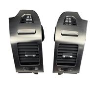 Air Vent Outlet Assembly For Mitsubishi For Pajero For Montero V87 V93 V95 V97 V98 2007-2022 Car Air Conditioner Outlet(Silver)