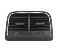 Air Vent Outlet Assembly For Q5 A4 B8 2009-2014 2015 2016 8KD 819 203 C Rear Air Conditioner Vent Grille Car Air Vent Outlet