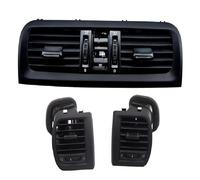 Air Vent Outlet Assembly For Skoda For Fabia For Roomster 2009-2015 Dashboard Air Conditioning Vents Outlet Grill Air Conditioner Outlet(Left-middle-right)