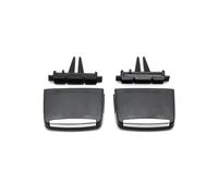 Air Vent Outlet Car Interior Front/Rear Center A/C Air Conditioning Vent Outlet Tab Clip for BMW X5 E70 X6 E71 E72 2007-2013(Front 2PCS)
