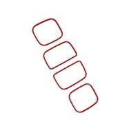 Air Vent Outlet Cover Compatible With Dodge For Charger 2011-2022 Car Dashboard A/C Vent Center Console Air Condition Outlet Panel Cover Trim Interior Accessories