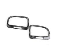 Air Vent Outlet Cover Compatible With For Golf 6 MK6 2008 2009 2010 2011 2012 2013 Car Center Console Dashboard Panel Side Air Condition Outlet Vent Cover Trim