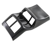 Air Vent Outlet Cover Compatible With KIA For Seltos 2023 2022 Car Rear Air Condition Vent Outlet Frame Anti Kick Panel Cover Trim Protection Air Vent Cover