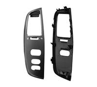 Air Vent Outlet Dashboard Vent Panel LHD RHD For Toyota For Land Cruiser 100 LC100 FJ100 Ujz100 2003 2004 2005 2006 2007 CFCKHPTHAZ(Grey Frame-LHD)