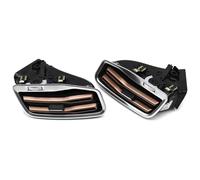 Air Vent Outlet For Benz EQC For N293 2018 2019 2020 2021 2022 LHD Car Front Air Conditioning AC Vent Grille Complete Assembly(Left+Right)