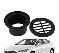 Air Vent Outlet for Heater - 60/75/90mm ABS Black, Steering Duct, System | Perfect Parking Installations, Automotive Warm Flow, Camper Cabin Heating, Cold Climate Driving