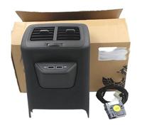 Air Vent Outlet For VW For G&olf 7 Rear Seat Air Conditioning Outlet Assembly Centre Console Vent USB 5GG819203(With USB)