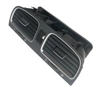 Air Vent Outlet For VW For G&olf For R32 2009 2010 2011 Car Center Front Dash AC Air Vent Grille 5K0819728N