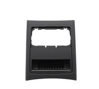 Air Vent Outlet Grille AC Interior Rear AC Air Vent Grille Outer Frame Ashtray Cover Trim For 3 Series For E90 For E91 2005-2012