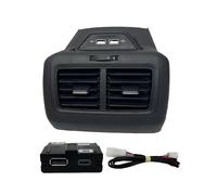 Air Vent Outlet Nozzle Rear Air Outlet Vent Trim Frame A/C Center Armrest With USB For VW For Golf 7 MK7 2013-2017 2019 82V 5GG864298B