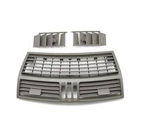 Air Vent Outlet Panel Grille Cover For BENZ S Class W220 S300 For S350 1998-2005 Car Front Left Right Middle AC Vent Grille Outlet Panel Cover 22083001547241(Middle 1PC-Quartz)
