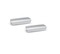 Air Vent Outlet Panel Grille Cover For BMW For X3 X4 G01 G02 F97 F98 2018 2019 2020 2021 Chrome-plated Trim Front Rear Air Conditioning Vent Outlet Tab Clip Slider(Front 2PCS)