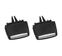 Air Vent Outlet Panel Grille Cover For BMW For X5 X6 E70 E71 Car Air Conditioning A/C Outlet Grille Adjust Slider Tab Clip Repair Kits(2pcs Front)(2pcs Rear)