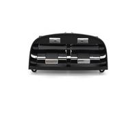 Air Vent Outlet Panel Grille Cover For Maserati For Quattroporte 2013-2020 Rear AC Vent Grille Console Air Conditioning Outlet Cover Repair Kit 670011357(Panel)